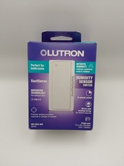 Lutron Xactsense Humidity Sensor Switch for Bathroom Exhaust Fans Single-Pole B