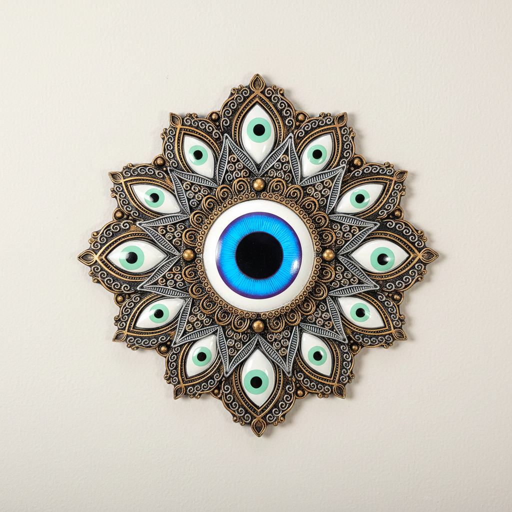 Evil Eye Protection Wall Hanging Plaque gallery