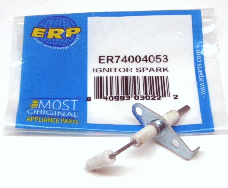 Range Oven Burner Spark ignitor Electrode for Whirlpool Maytag 74004053 gallery