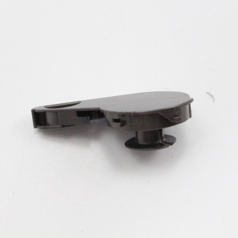Fluffy Optic DRIVER'S LEFT SIDE END CAP w WHEEL for Dyson V15 V15s # 970445-01 gallery
