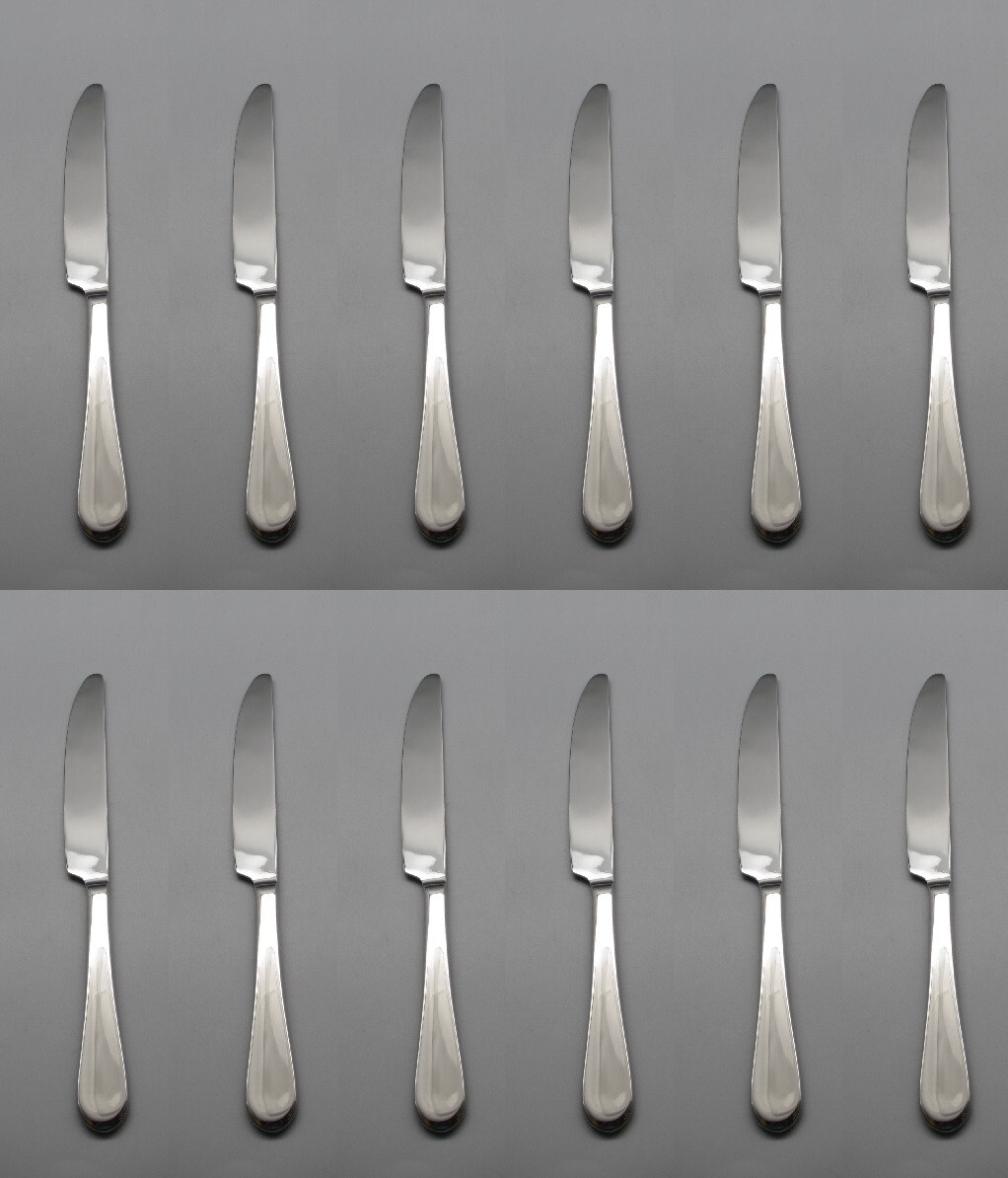Oneida Stainless ICARUS (GLOSSY) Dinner Knives - Set of Twelve New gallery