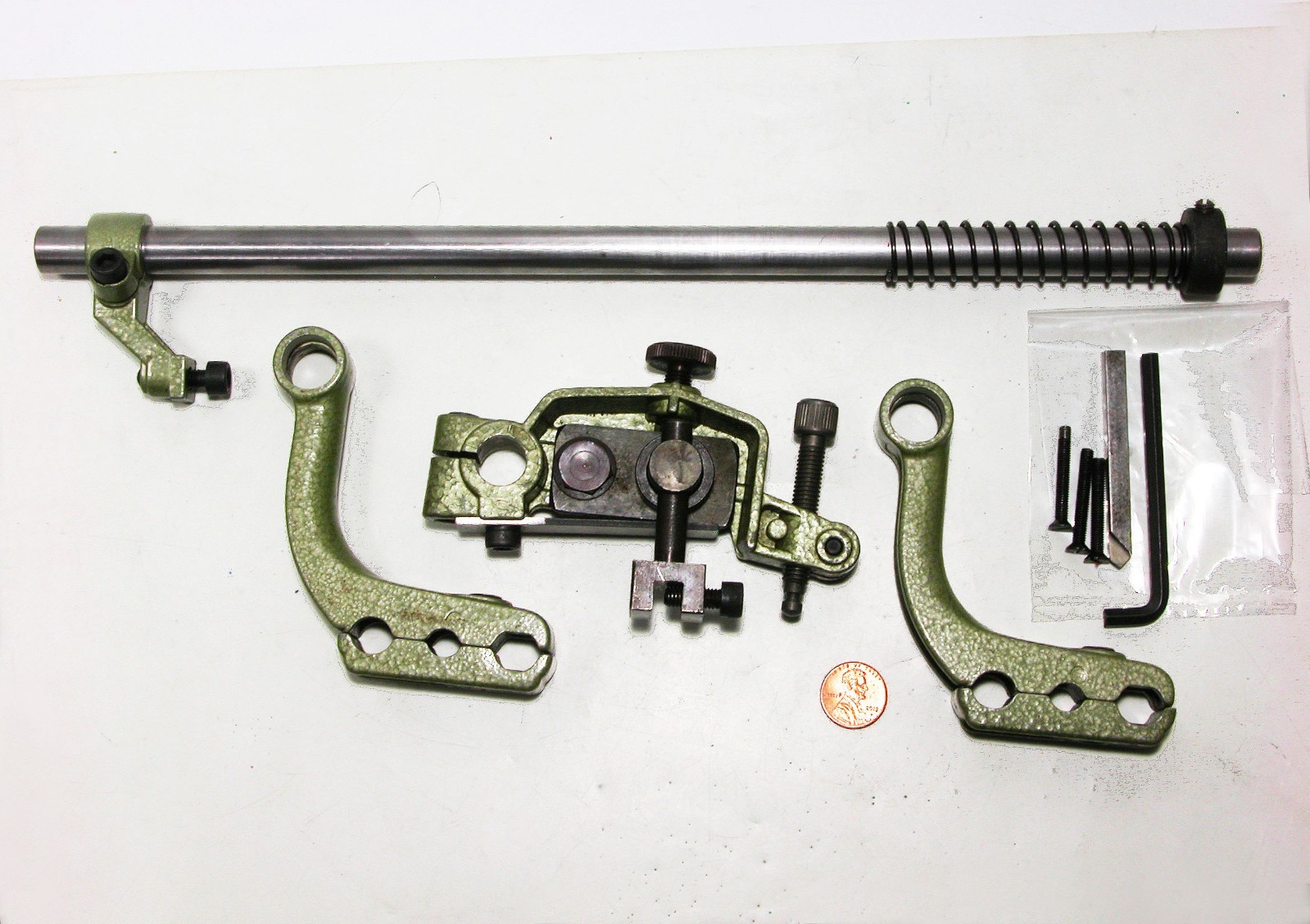 Unimat DB / SL Lathe Thread Chasing Attachment Ref. No. 1270 gallery