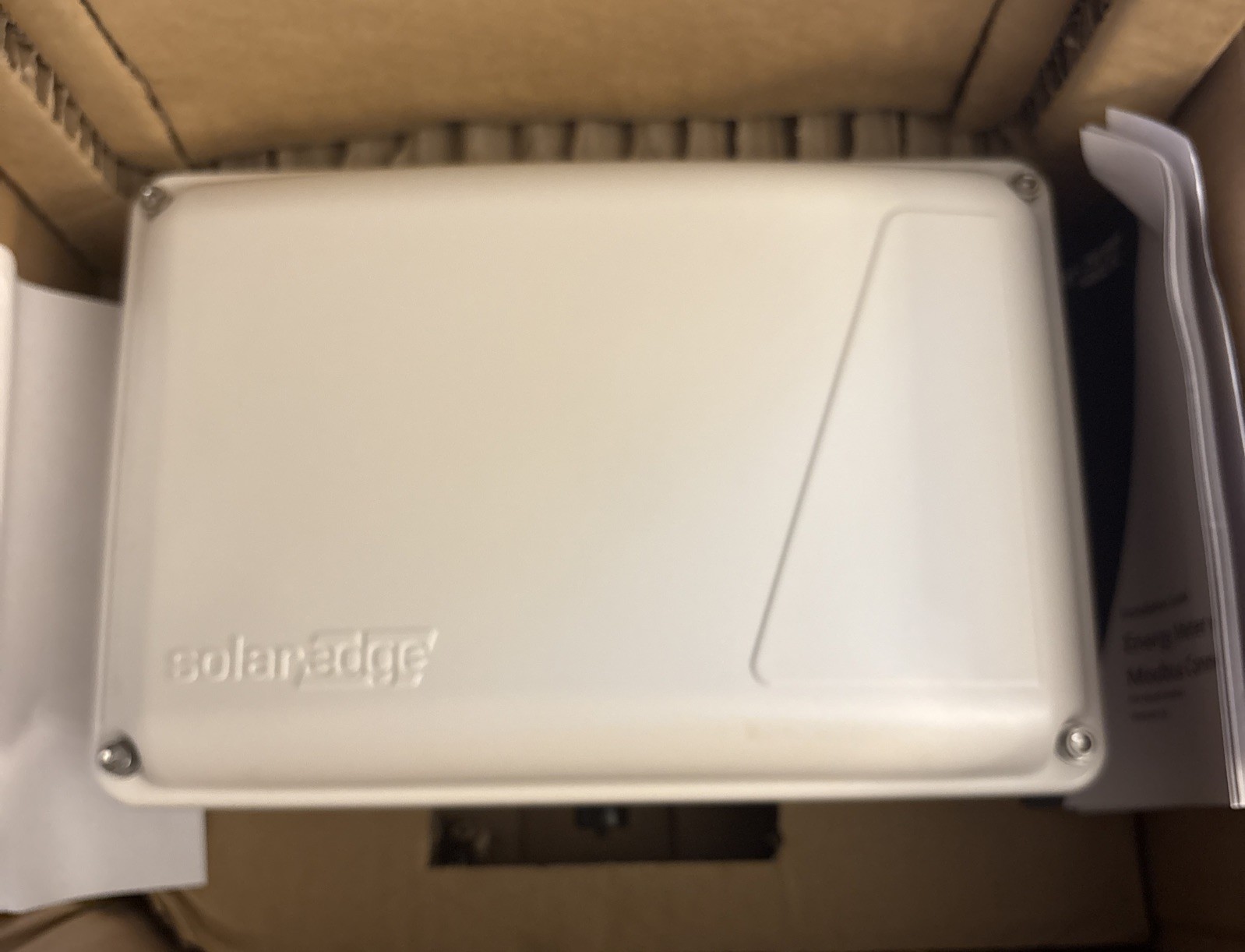 SolarEdge - 1Phase 240V Energy Meter W/ Modbus Nema 3R (SE-MTR240-NN-S-S1) NEW gallery