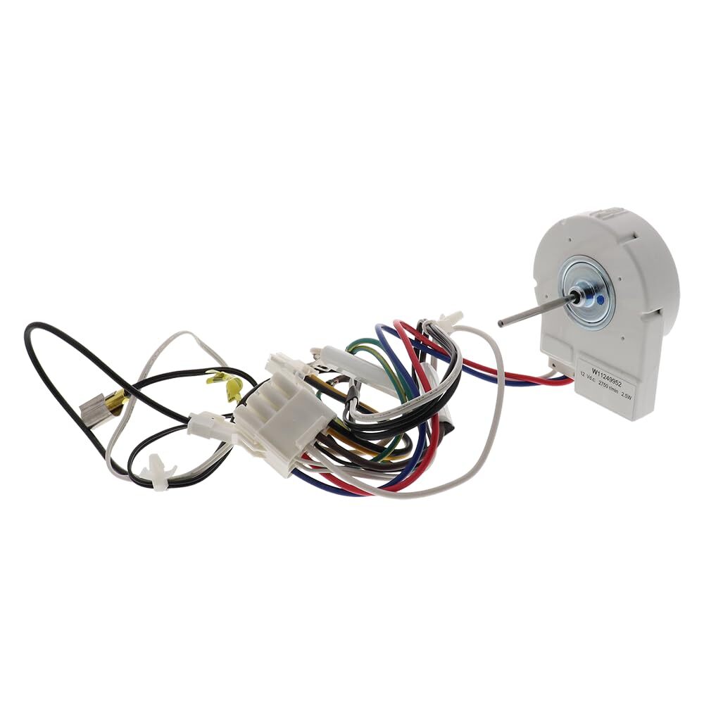 Exact Replacement W11249952 Refrigerator Evaporator Fan Motor for Whirlpool gallery