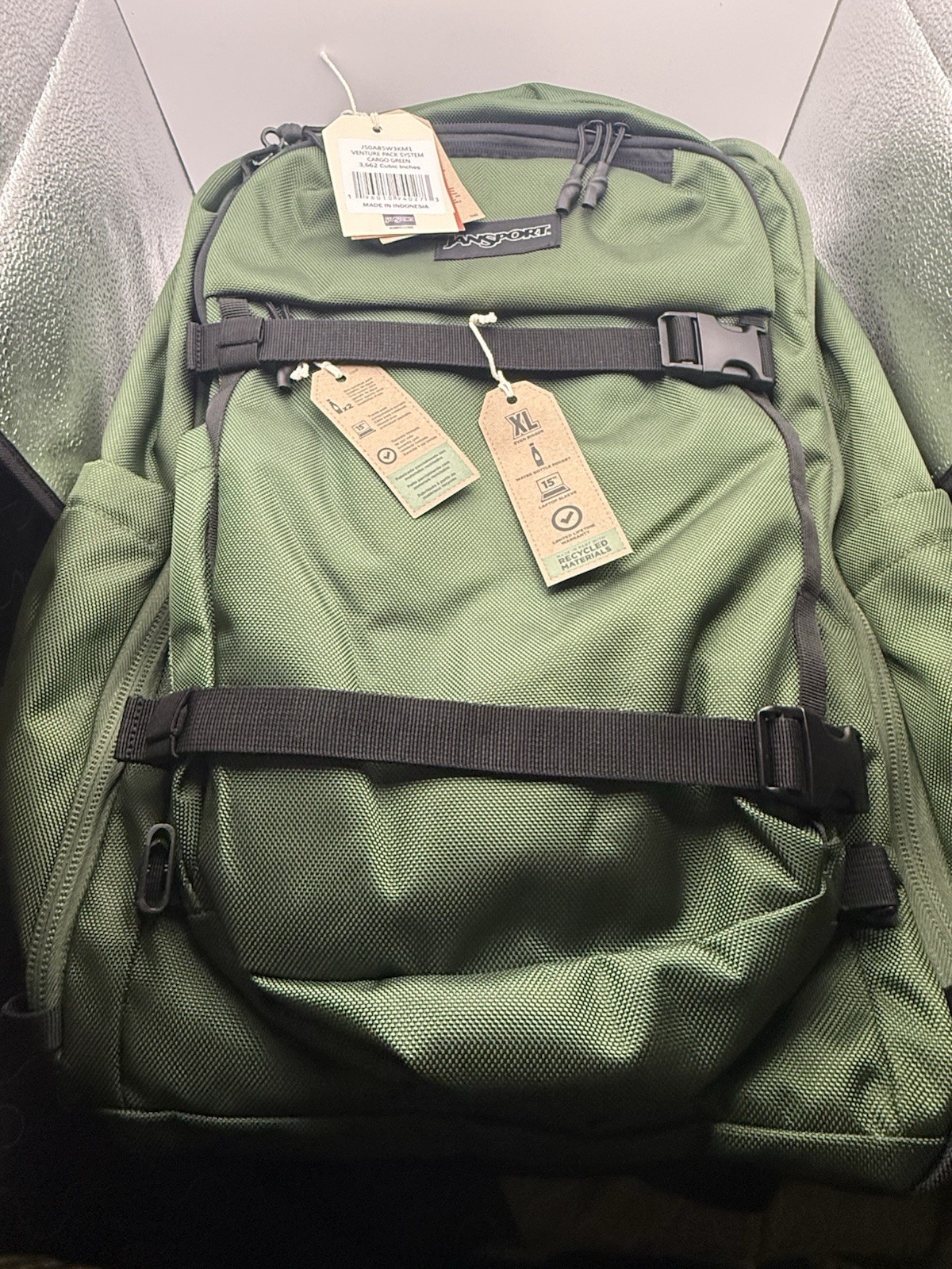 JanSport Venture Pack System - Multi-Functional Travel Backpack 4