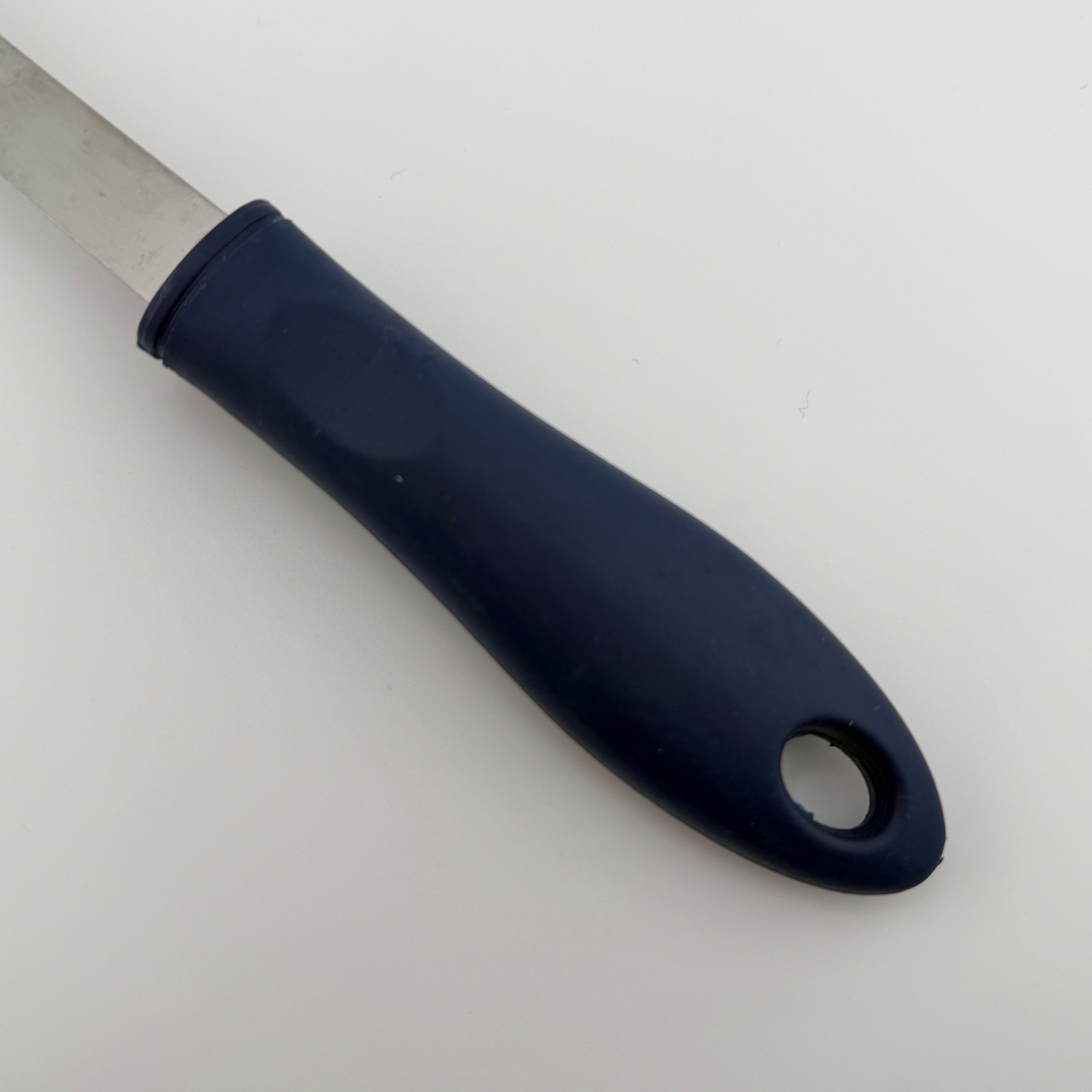 12" Blue Nylon Cooking Spoon For Cooking Or Crafts gallery