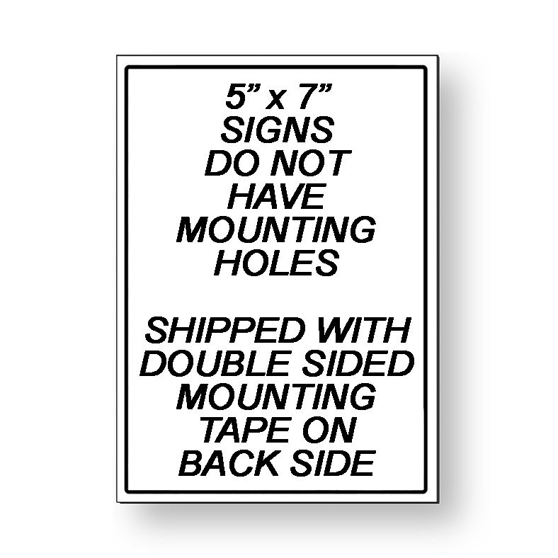 Please Deliver Packages Here Arrows Down Sign / Decal I283 / Magnetic Sign gallery