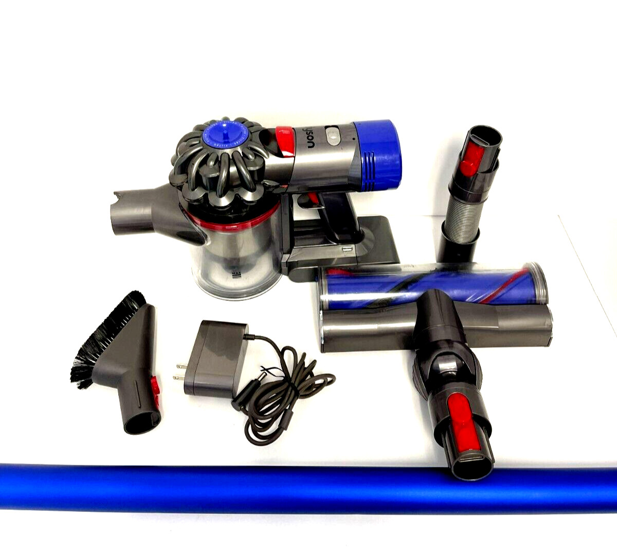 Dyson V8 Animal Cordless Stick Vacuum Cleaner Blue gallery