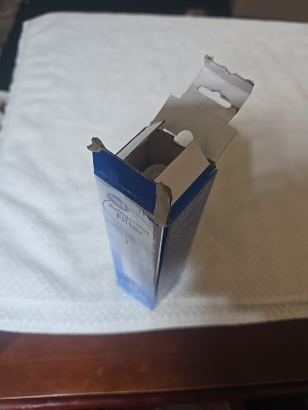 Refrigerator Replacmt. Water Filter For LG LT800P, Kenmore 46-9490, Open Box gallery