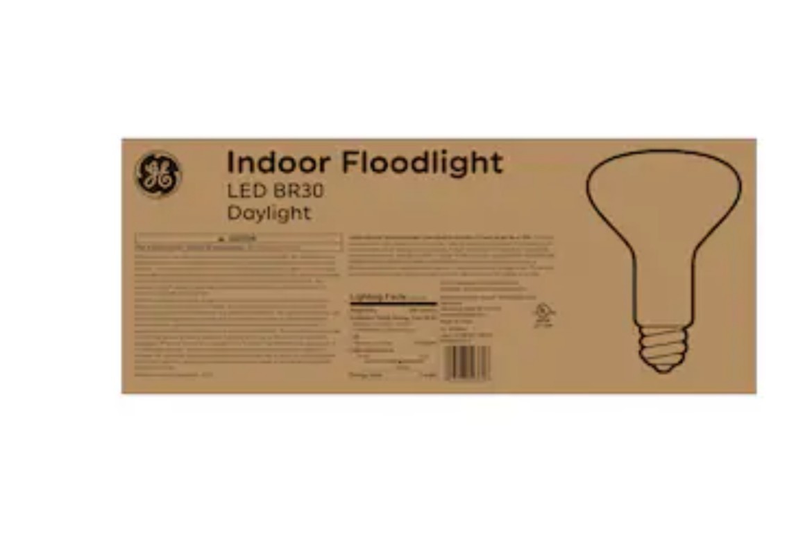 GE Indoor Floodlight LED BR30 Soft White 650 Lumens, Case Of 20 Contractor Pack gallery