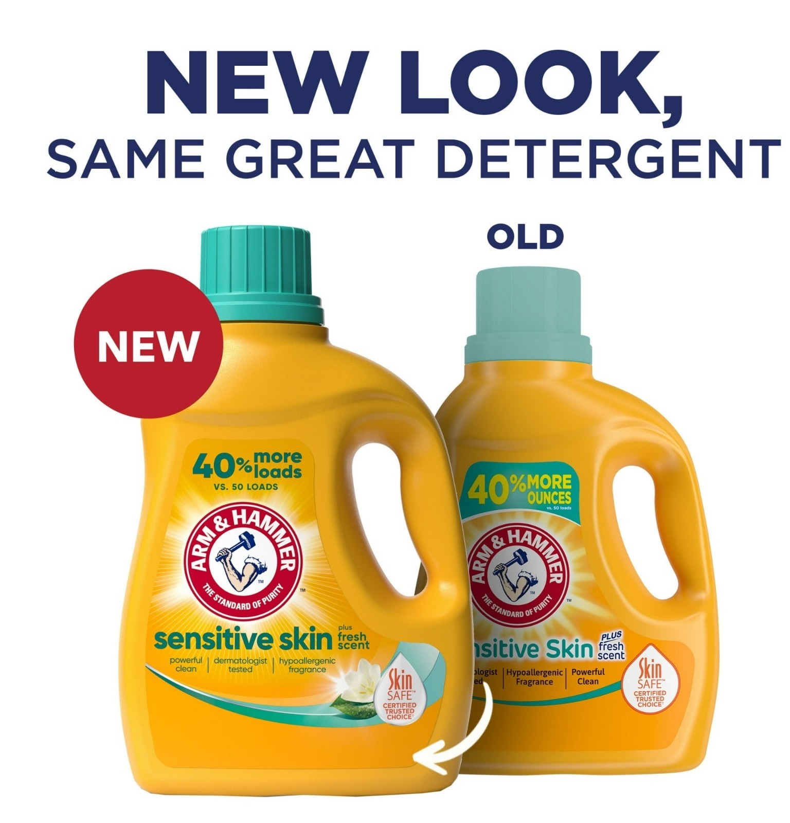 ARM & HAMMER Fresh Scent Liquid Laundry Detergent Sensitive Skin 105oz 105Loads gallery