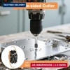 EEEKit 13PCS Rotary Spot Weld Cutter 3/8", HSS Spot Weld Removal Tool, Double Si gallery