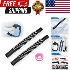 Pool Chlorinator PVC Flexible Tubes with Support Spring – for Rainbow 320, 32…