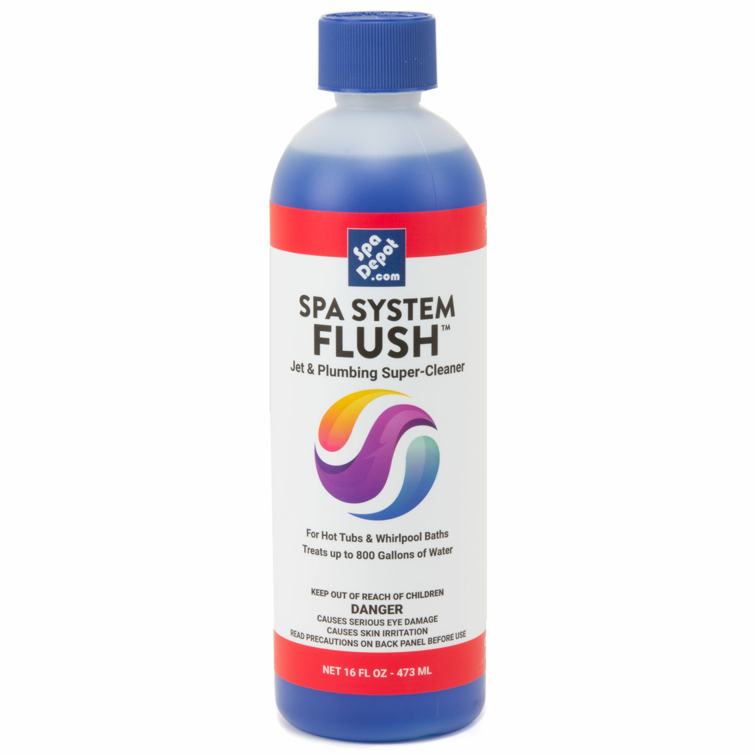 Spa System Flush Hot Tub & Jetted Whirlpool Bath Plumbing Super Cleaner & Purge gallery