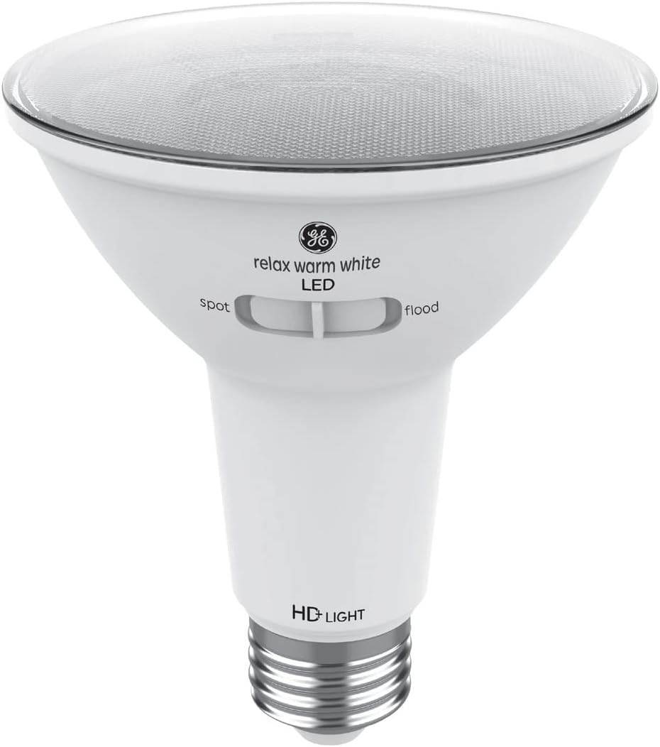 2 Bulb GE Relax LED Adjustable Beam Indoor Spot Or Flood 75Watt Warm WhitePar30 gallery