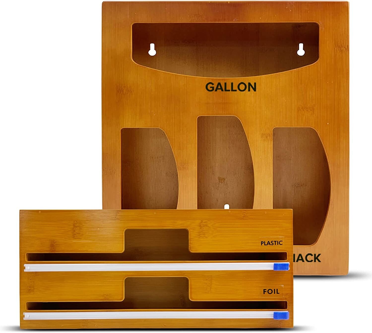 Bags that Zip Storage Organizer with Foil Dispenser (Not Connected) NEW gallery