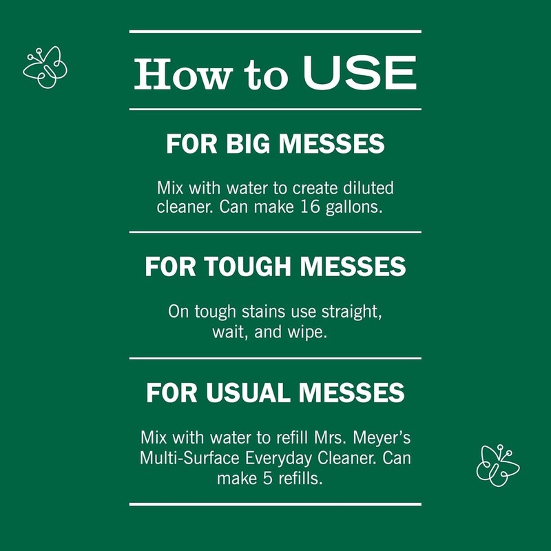 Mrs Meyer's Clean Day Honeysuckle Multi Surface Cleaner Pack of 1 or 2 32 Fl Oz gallery