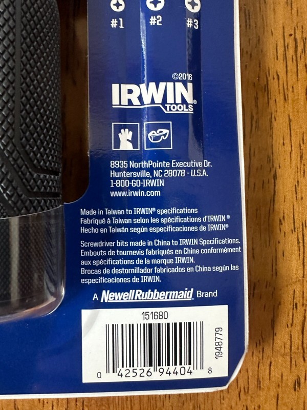 Irwin Tools 1948779 Extending Screwdriver with 5 Impact Bits New gallery