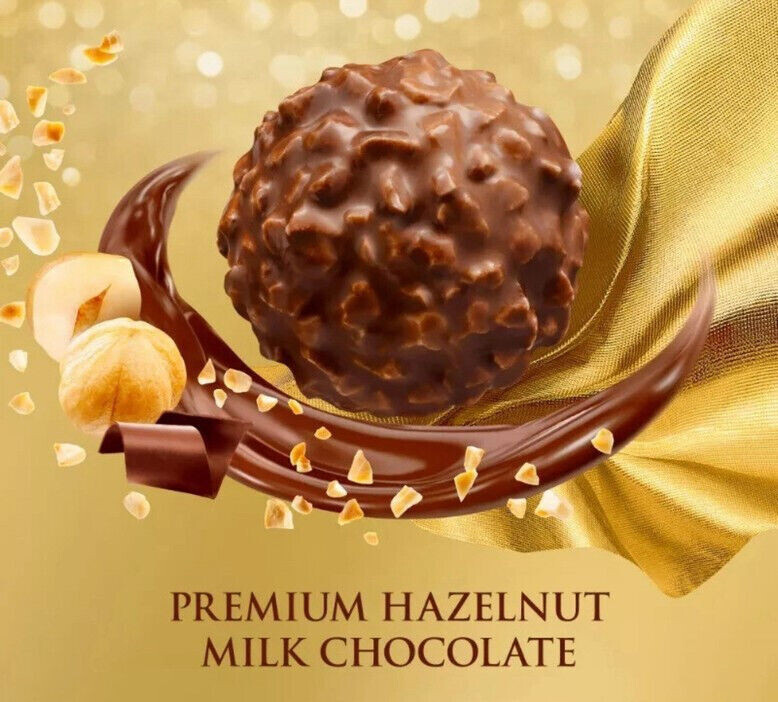 Ferrero Rocher Fine Hazelnut Chocolate Bulk Candy Lot - U-PICK - 2 - 8 pounds gallery