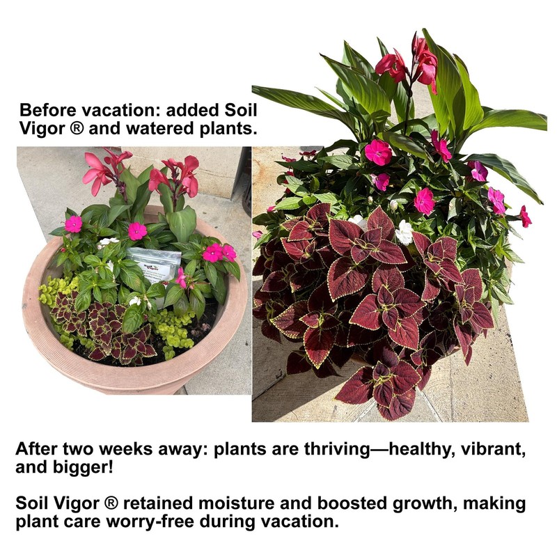 5 Pound Soil Vigor Super Absorbent Polymer Water Storage Crystals For Plants gallery