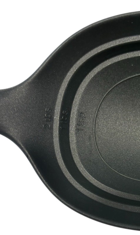 Cooking Light Vintage Measuring Serving Spoon Nylon Black 1 tsp 1 Tbsp 2 Tbsp gallery