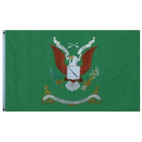 3x5 First Special Forces Flag House Banner Super Polyester Nylon 100D 3'x5' Flag gallery