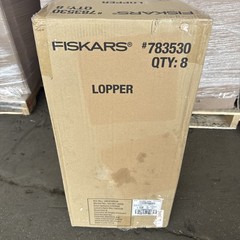 Fiskars Pro Lopper, Ultimate durability, 1 ,1/2″ Cutting Power 8-pack Case