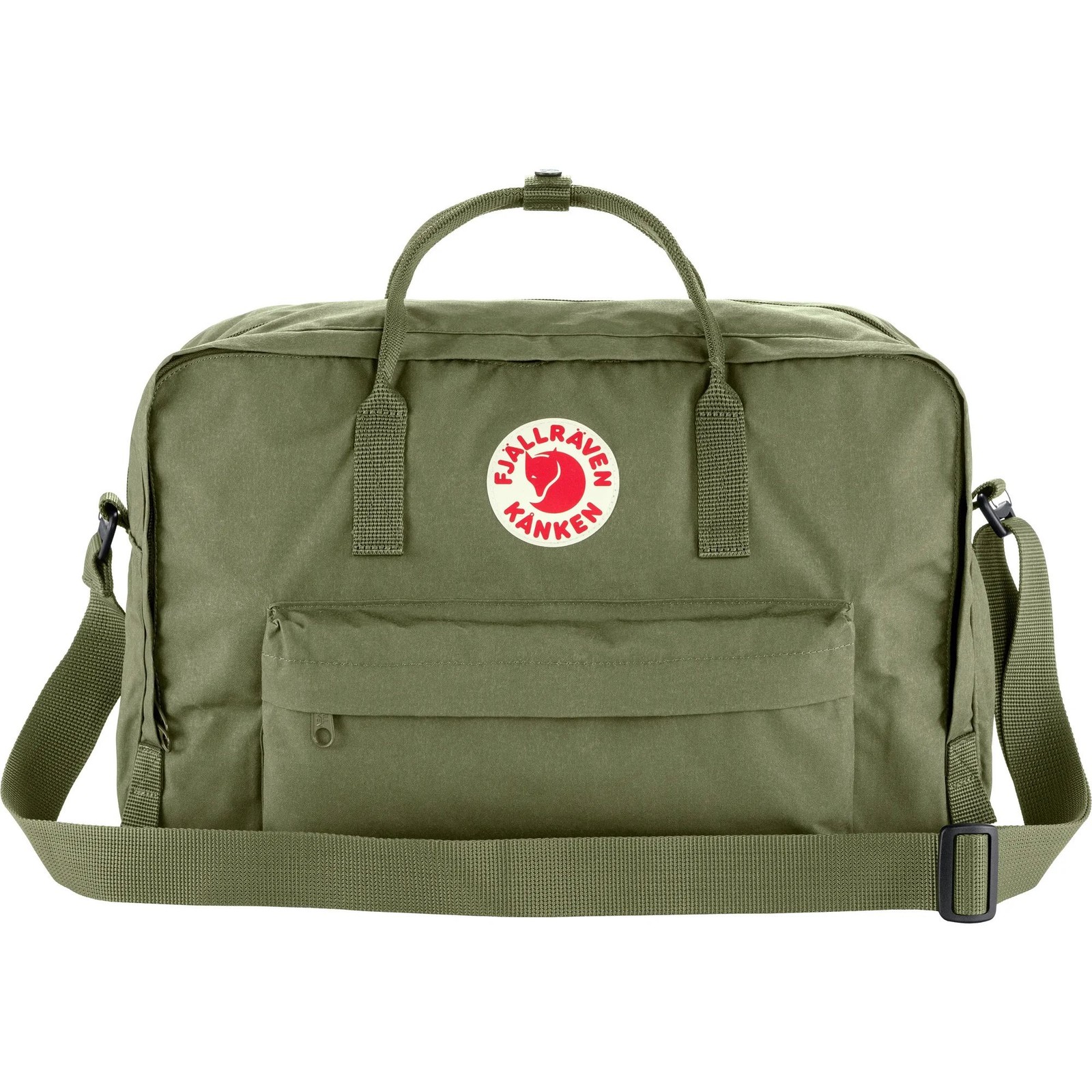 Fjallraven Kanken Weekender Backpack, Green 2