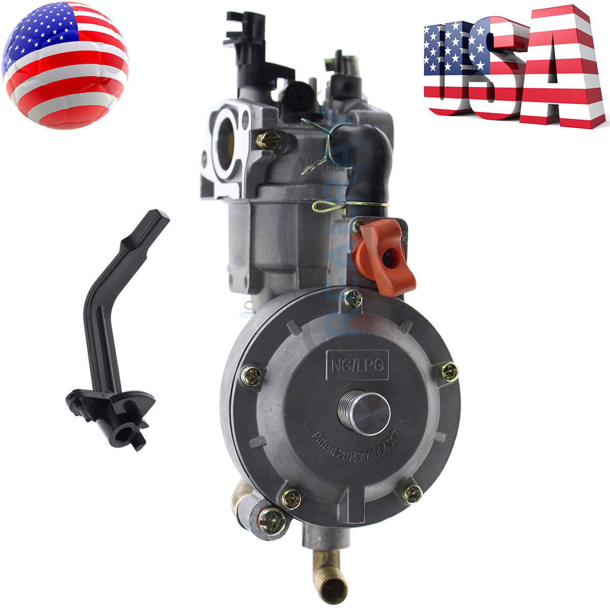 New 170F LPG Conversion Dual Fuel Carburetor set for GX200 Generator Propane US gallery
