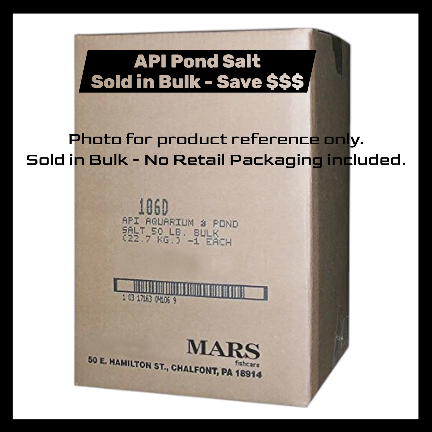 API Pond Salt or Aquarium Salt provides essential electrolytes For Fresh Water gallery