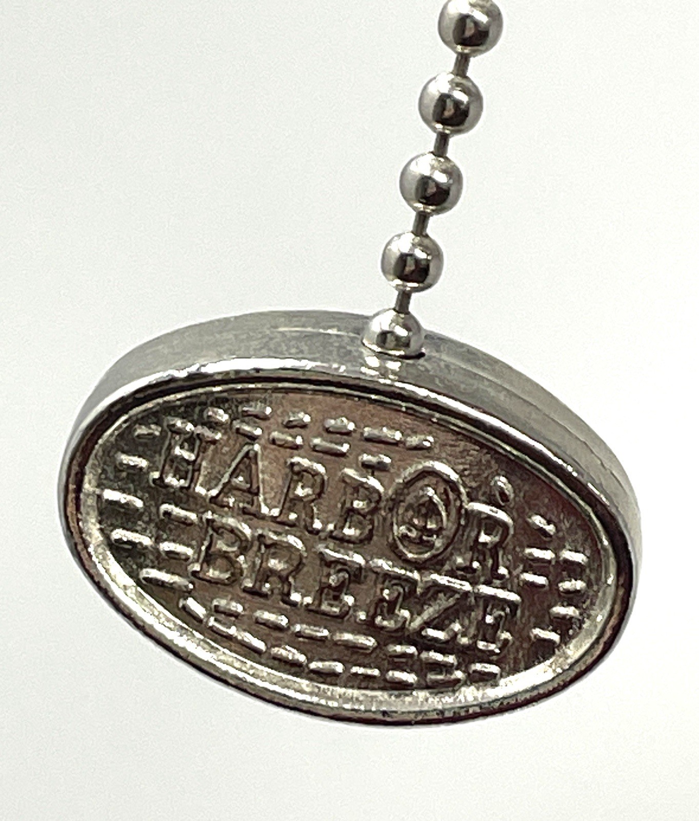 Pull Chain for Harbor Breeze Ceiling Fan Silver Color gallery