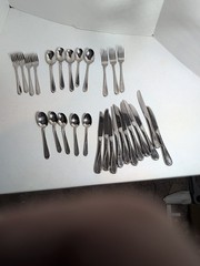 Oneida Misc Pieces Reliance Flatware Silverware USA Set Stainless Steel.