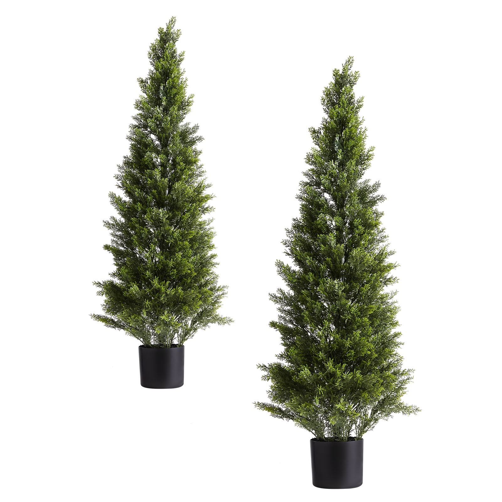 Uimoso 48-Inch Artificial Cedar Tree for Outdoor and Indoor Decoration gallery