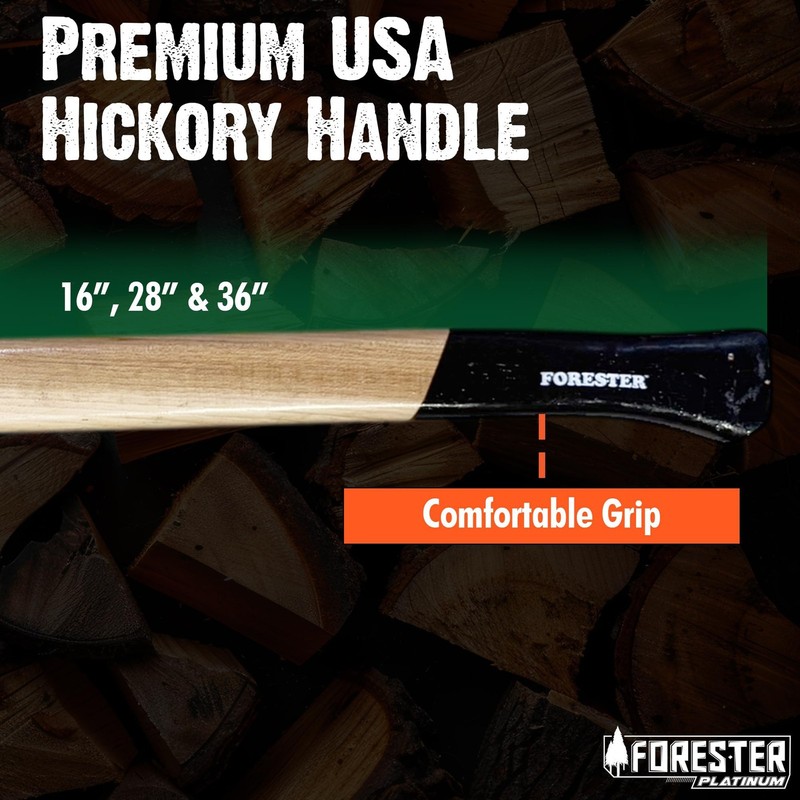 FORESTER Platinum Pickaroon Logging Tool 28in | USA Hickory Handle | Hookaroo... gallery