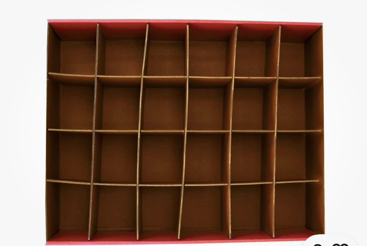 Christmas Advent Calendar Box DIY Countdown To Christmas Box 24 Days Dog Theme gallery