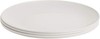 Nordic Ware Polypropylene Plates 10L x 10W x 0.88H (Pack of 4), White gallery