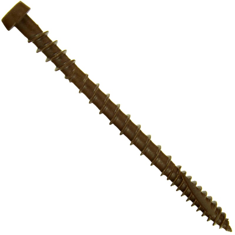 #10 x 2-3/4" Colored Composite Decking Wood Screw gallery