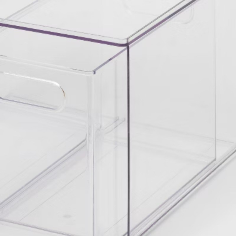 All Purpose 2 Drawer Storage Clear gallery