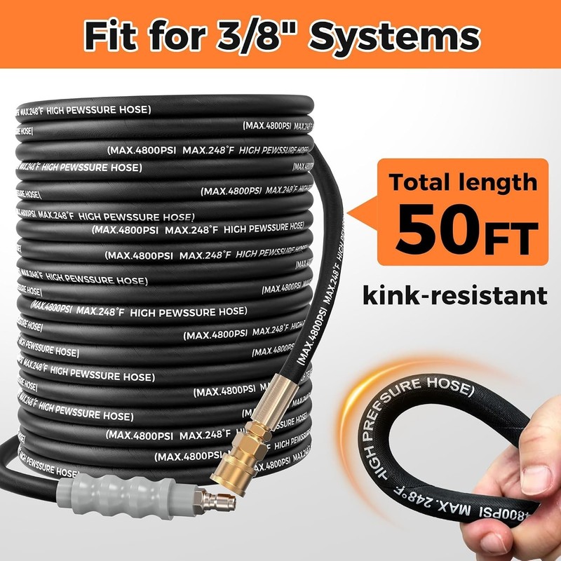 Pressure Washer Hose gallery