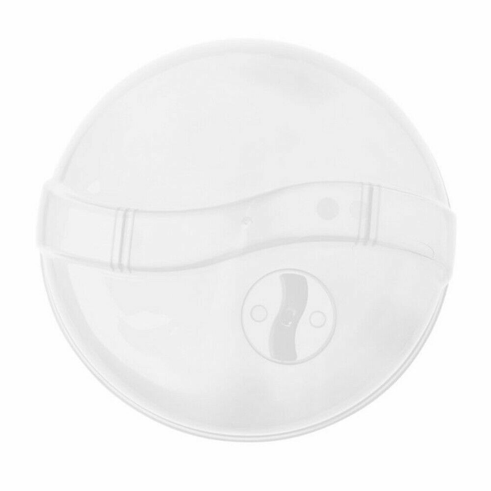 2PK Plastic Microwave Plate Cover Clear Steam Vent Splatter Lid 10.25" Food Dish gallery