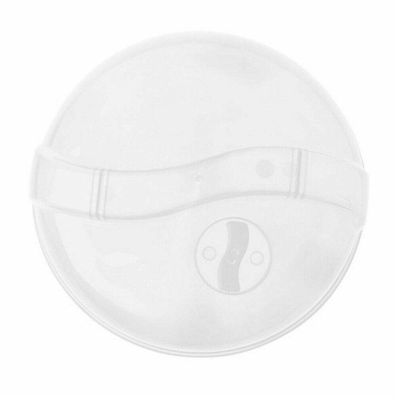 2PK Plastic Microwave Plate Cover Clear Steam Vent Splatter Lid 10.25" Food Dish gallery