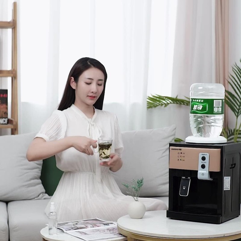 5 Gallons Water Cooler Dispenser Bottom Loading Hot & Cold Water Home Office NEW gallery