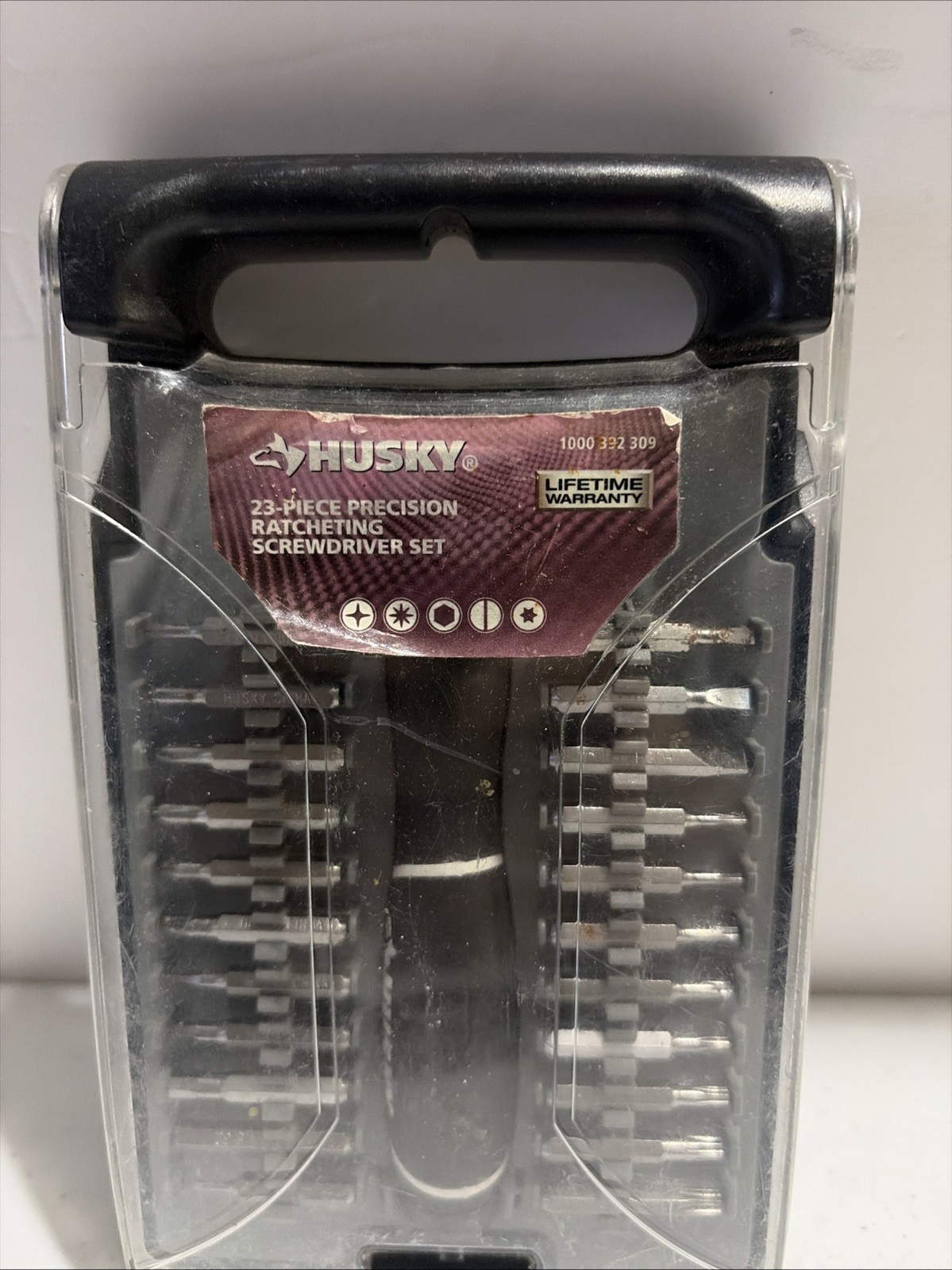 Husky 23 pc Precision Ratcheting Screwdriver Set THD-2016-04-15 gallery