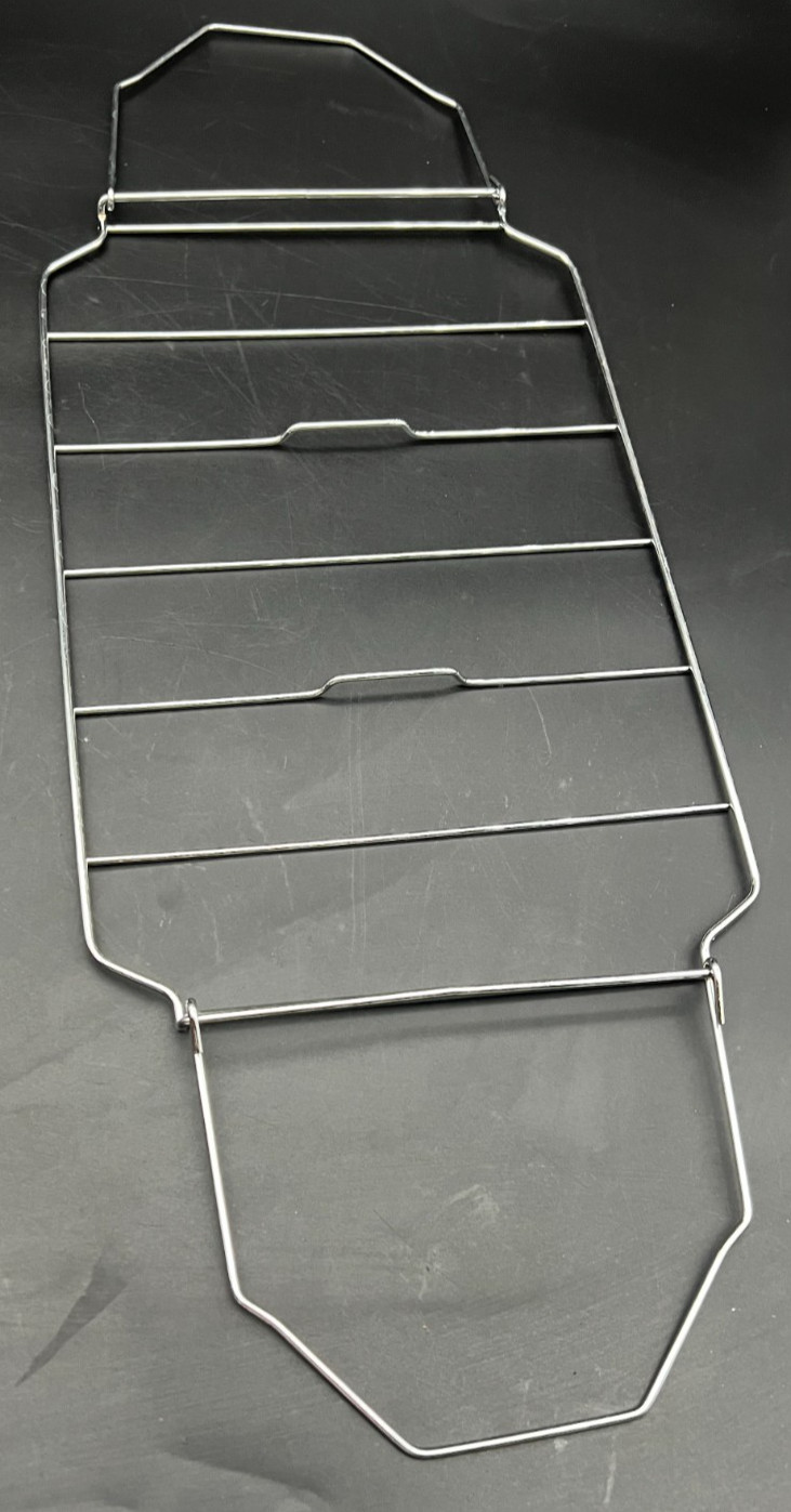 Stainless Steel Removeable Roasting Rack 14 1/8" x 9 1/8" gallery