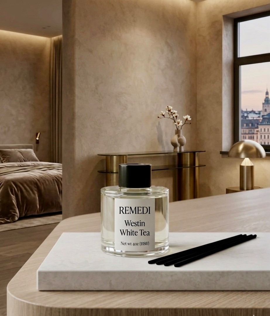 Westin Hotel White Tea Scent Reed Diffuser Set gallery