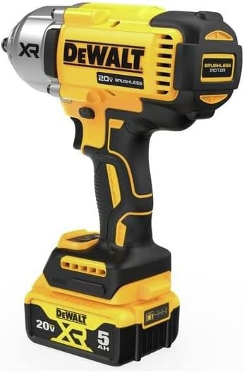 DEWALT DCF900P2 20V 1/2" High Torque Impact Wrench Kit 1400 ft-lbs gallery