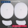 20 PCS Dryer Exhaust Filter for Panda-365 days QA-Lint Filter Cloth Dryer Replac gallery