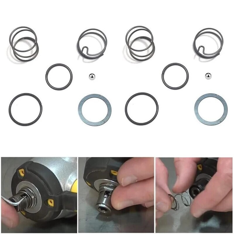 2 SET N078434 Impact Driver Spring Kits with N089668 Steel Ball, Fit DCF885 gallery