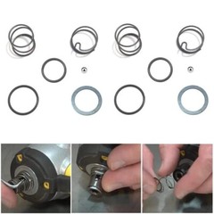2 SET N078434 Impact Driver Spring Kits with N089668 Steel Ball, Fit DCF885