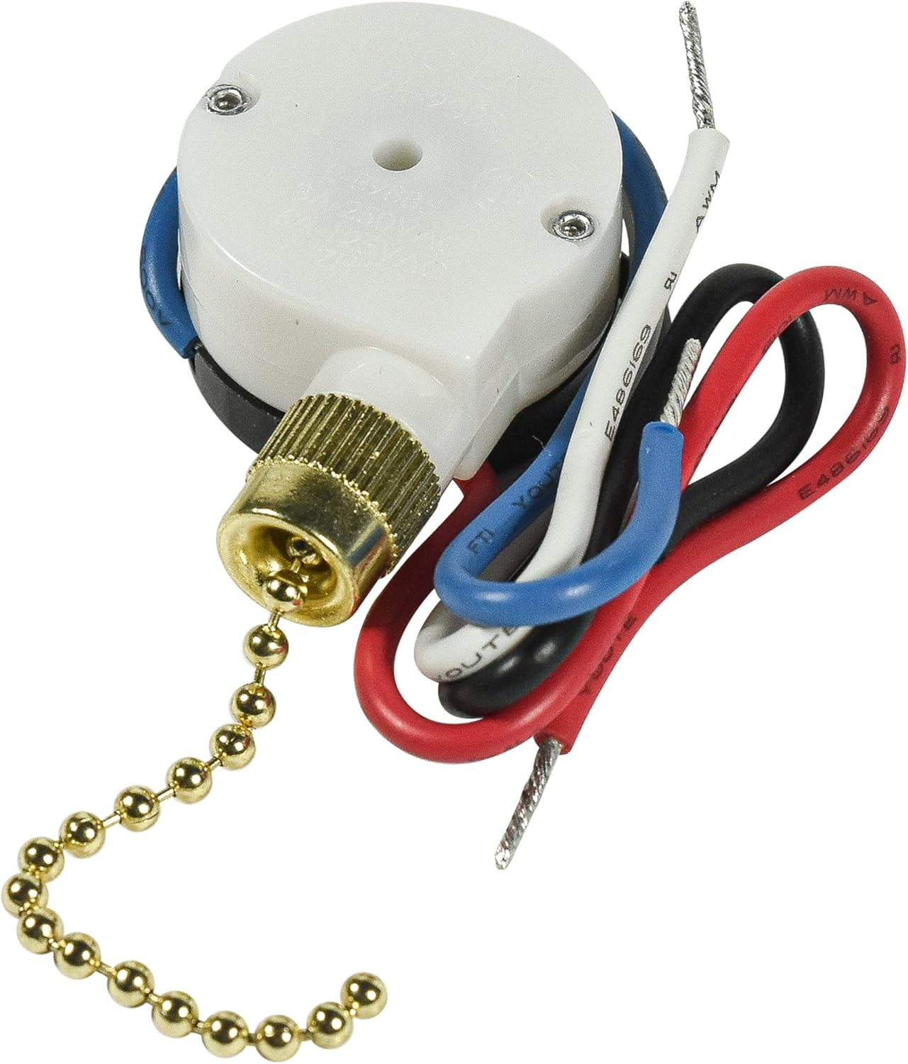 3-Speed 4-Wire Switch Compatible with Hunter, Hampton Bay, Harbor Breeze, Westin gallery